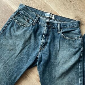 Bootcut Levi jeans